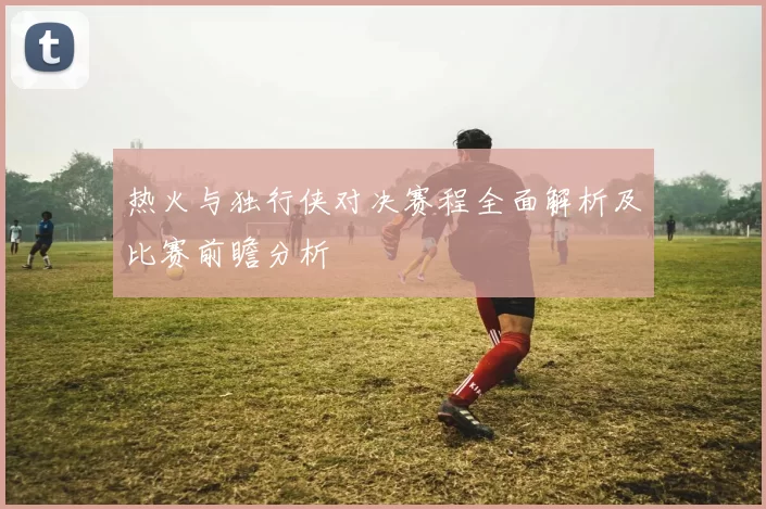 热火与独行侠对决赛程全面解析及比赛前瞻分析